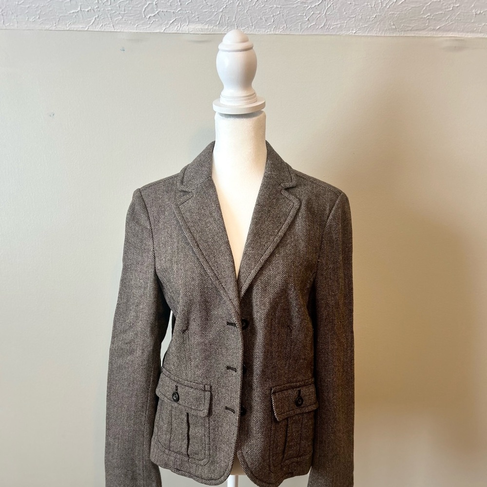 Eddie Bauer Women’s tweed blazer